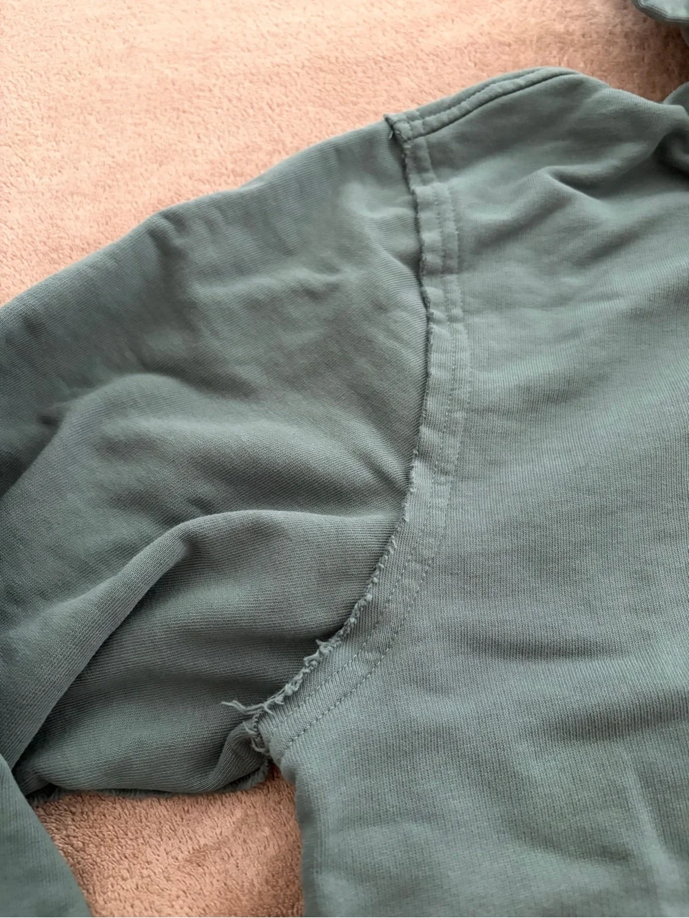 The North Face Sage Green Pullover Hoodie